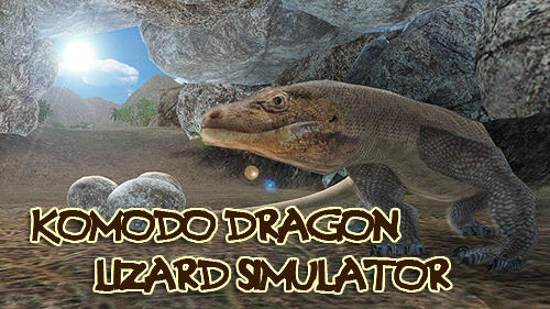 Full version of Android Animals game apk Komodo dragon lizard simulator for tablet and phone.