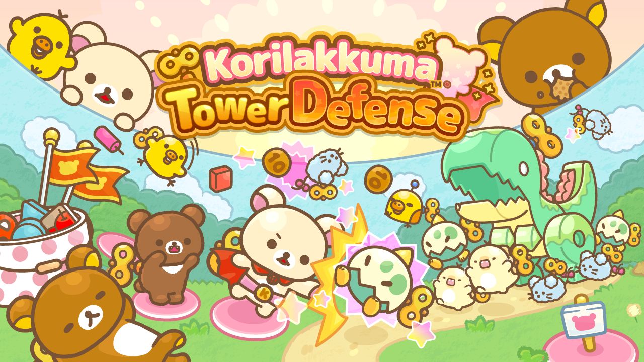 Full version of Android TD game apk Korilakkuma Tower Defense for tablet and phone.