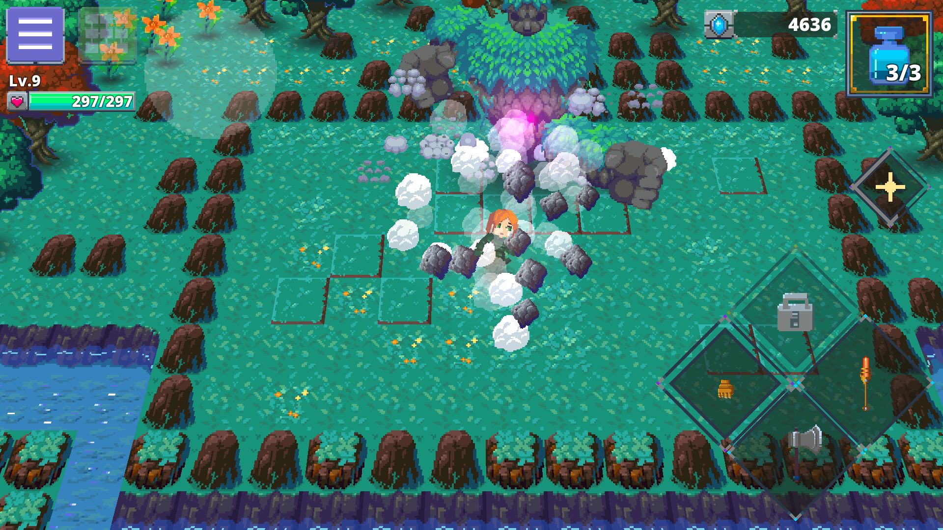 Full version of Android Action Role Playing game apk Labyrinth Legend II for tablet and phone.