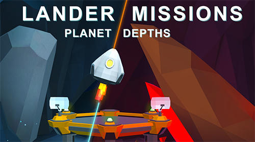 Full version of Android Physics game apk Lander missions: Planet depths for tablet and phone.
