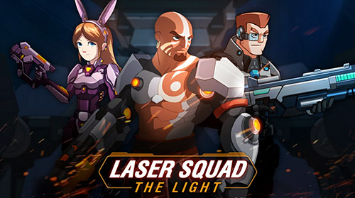 Download Laser squad: The light Android free game.
