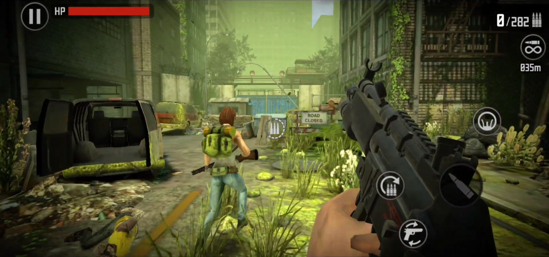 Full version of Android Zombie game apk Last Hope 3: Sniper Zombie War for tablet and phone.