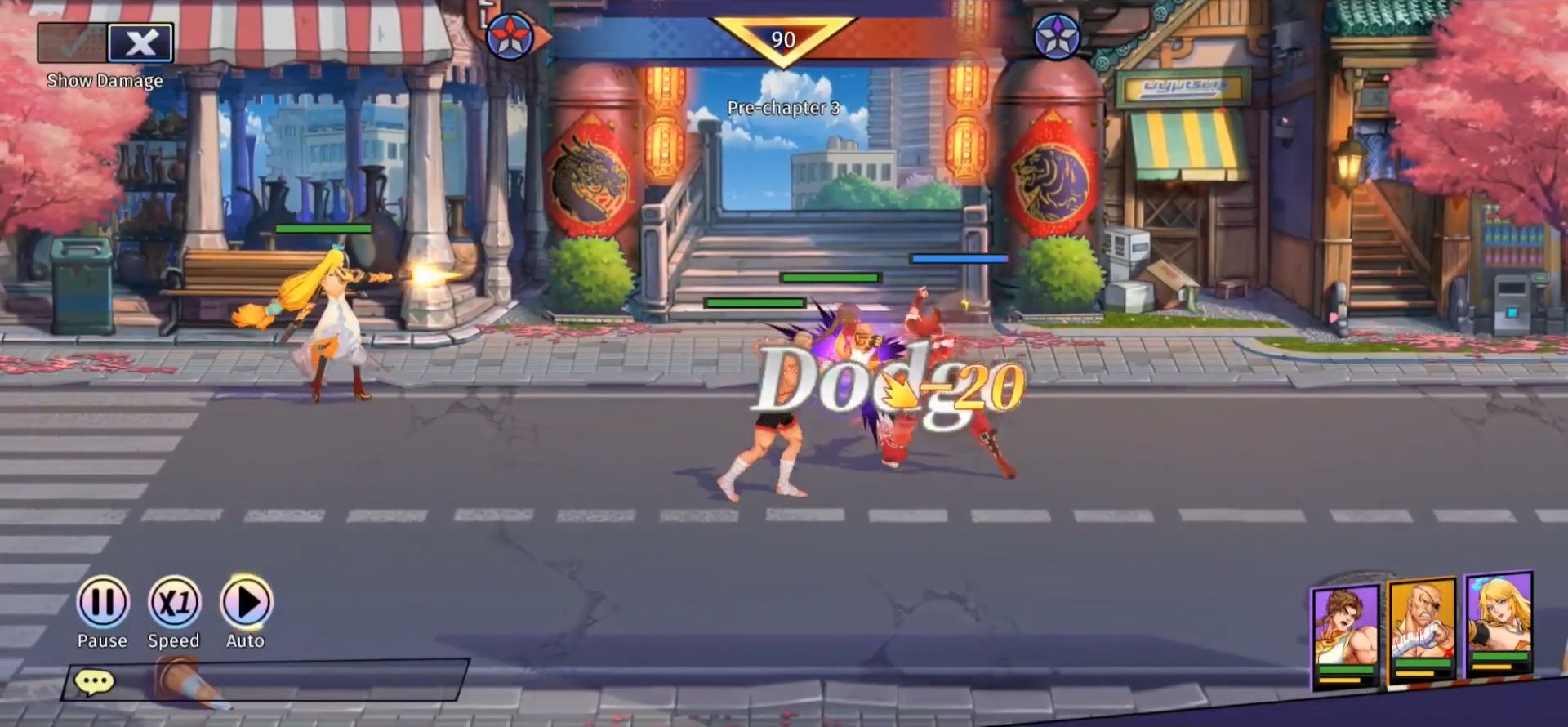 Full version of Android apk Legend of Fighters: Duel Star for tablet and phone.