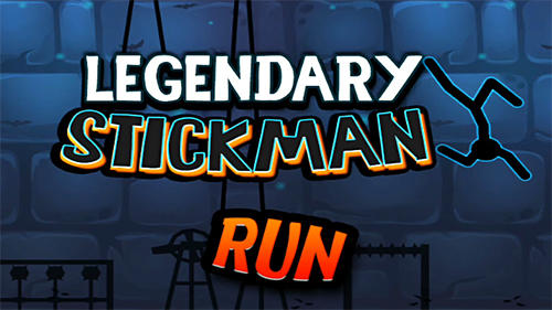 Download Legendary stickman run Android free game.