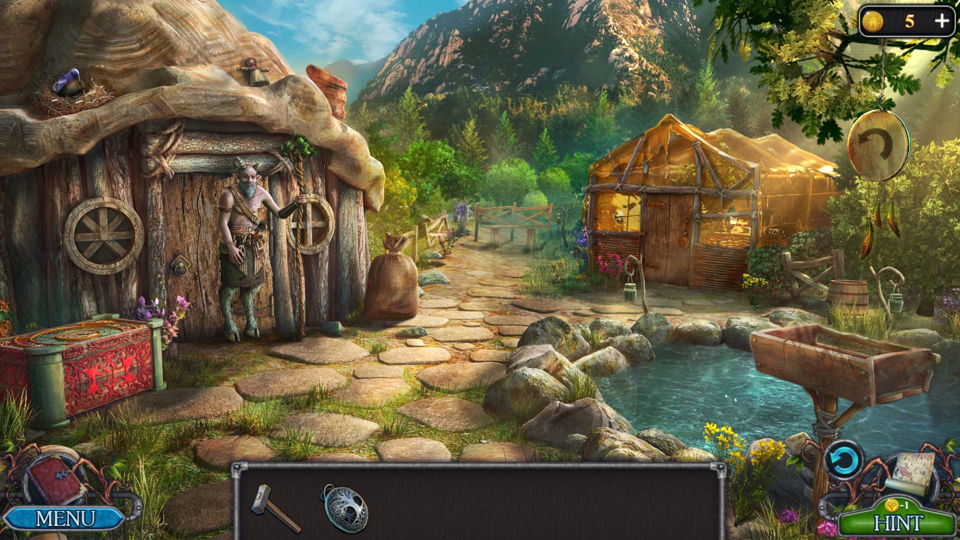 Full version of Android Hidden objects game apk Legendary Tales 3 for tablet and phone.