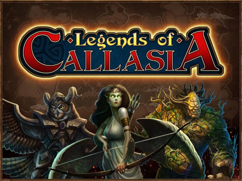 Full version of Android Fantasy game apk Legends of Callasia for tablet and phone.