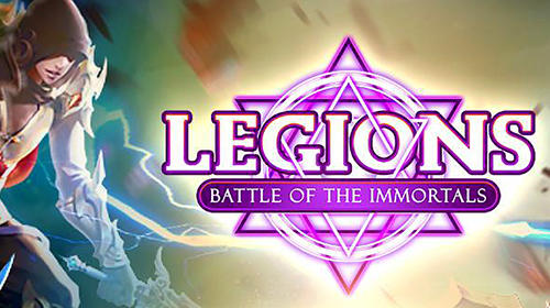 Full version of Android MMORPG game apk Legions: Battle of the immortals for tablet and phone.