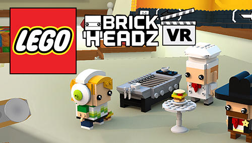 Download LEGO Brickheadz builder VR Android free game.