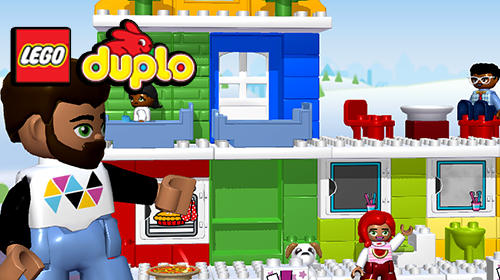 Full version of Android For kids game apk LEGO Duplo: Town for tablet and phone.