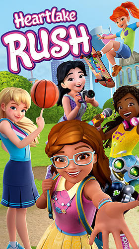 Full version of Android Lego game apk LEGO Friends: Heartlake rush for tablet and phone.
