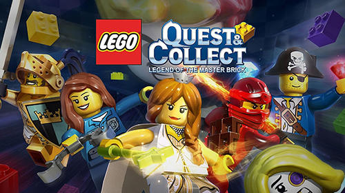 Full version of Android Lego game apk LEGO Quest and collect for tablet and phone.