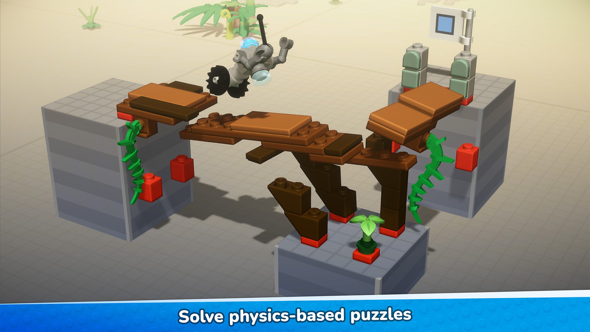 Full version of Android Building game apk LEGO® Bricktales for tablet and phone.