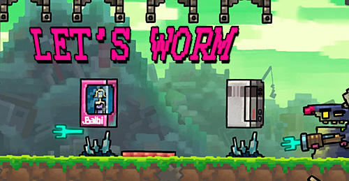Download Let’s worm Android free game.