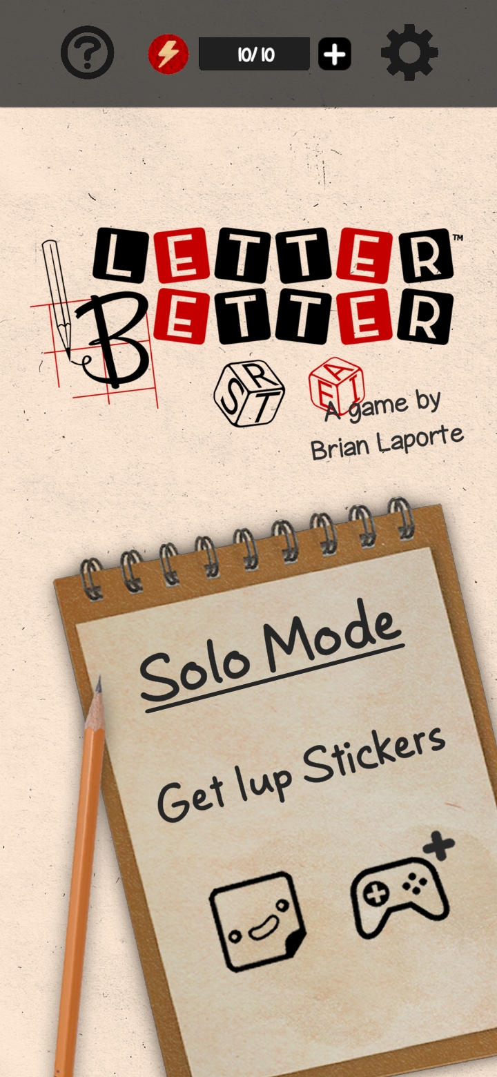 Download Letter Better Android free game.