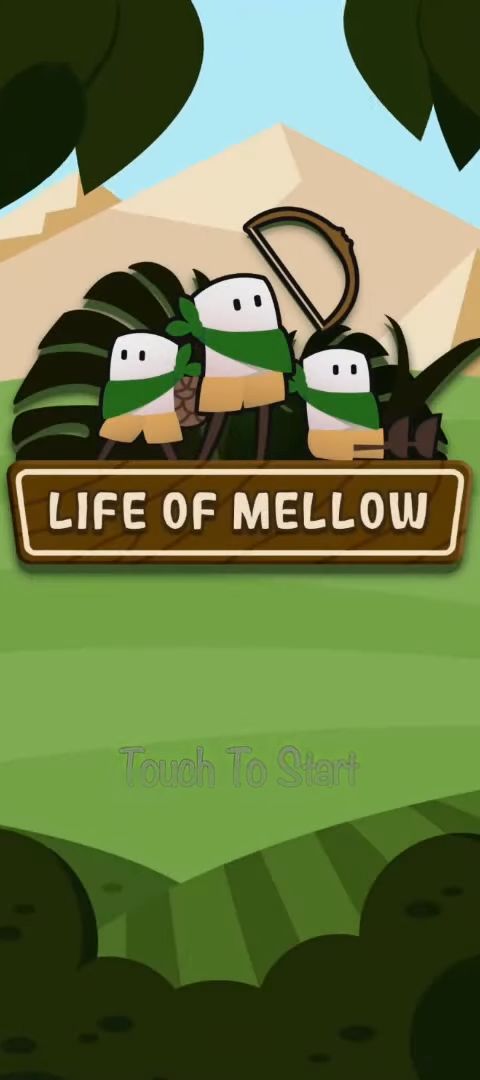 Full version of Android Survival game apk Life of Mellow for tablet and phone.