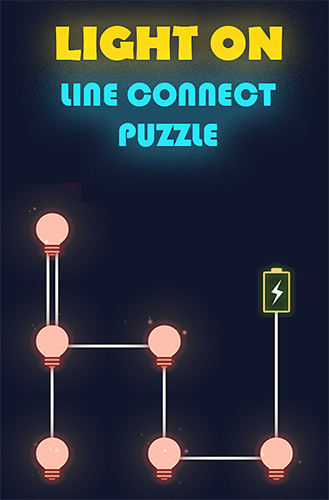 Download Light on: Line connect puzzle Android free game.