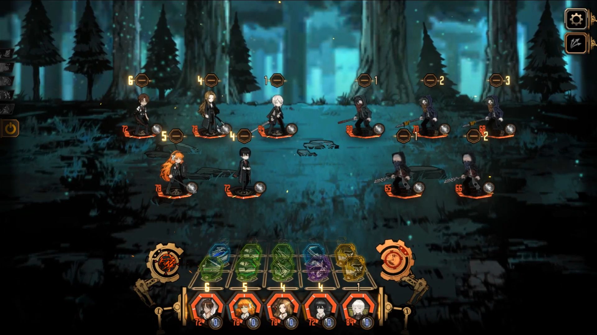 Full version of Android Strategy RPG game apk Limbus Company for tablet and phone.