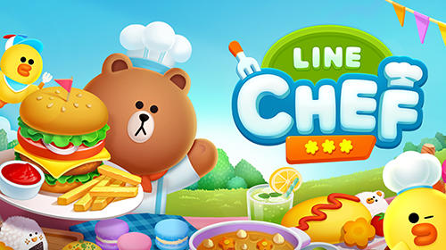 Full version of Android Management game apk Line chef for tablet and phone.