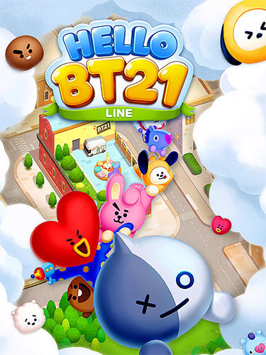 Full version of Android Match 3 game apk Line Hello BT21 for tablet and phone.