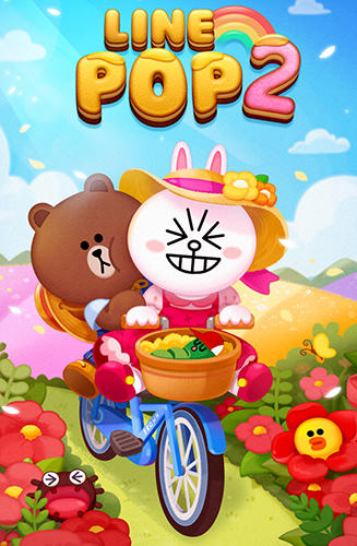 Full version of Android Match 3 game apk Line pop 2 for tablet and phone.
