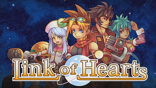 Full version of Android JRPG game apk Link of hearts for tablet and phone.