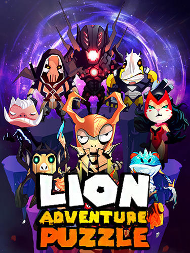Download Lion superheroes adventure puzzle quest Android free game.