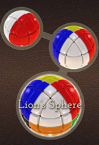 Full version of Android Puzzle game apk Lion's sphere for tablet and phone.