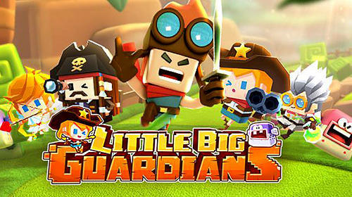 Download Little big guardians.io Android free game.