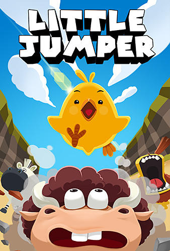 Download Little jumper: Golden springboard Android free game.