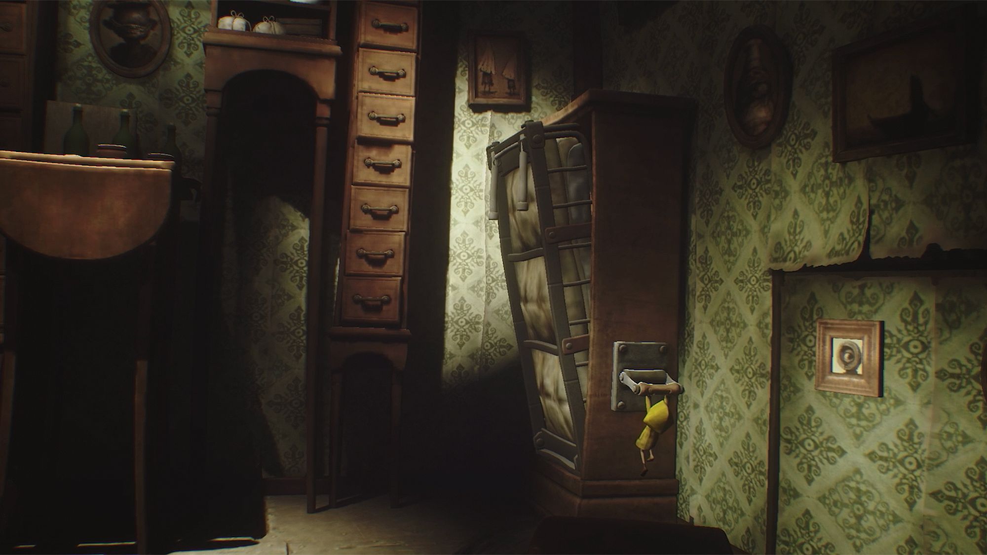 Full version of Android  game apk Little Nightmares for tablet and phone.
