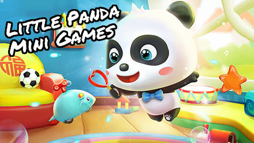 Download Little panda: Mini games Android free game.