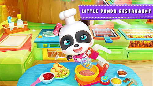 Download Little panda restaurant Android free game.