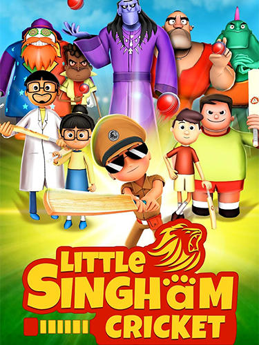Full version of Android  game apk Little Singham cricket for tablet and phone.