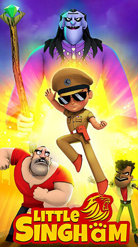Full version of Android 4.2 apk Little Singham for tablet and phone.