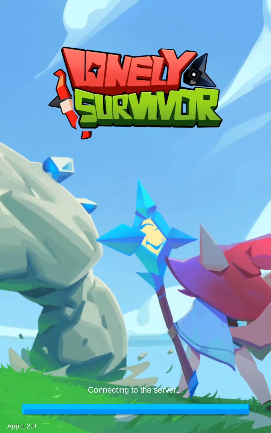 Full version of Android Easy game apk Lonely Survivor for tablet and phone.