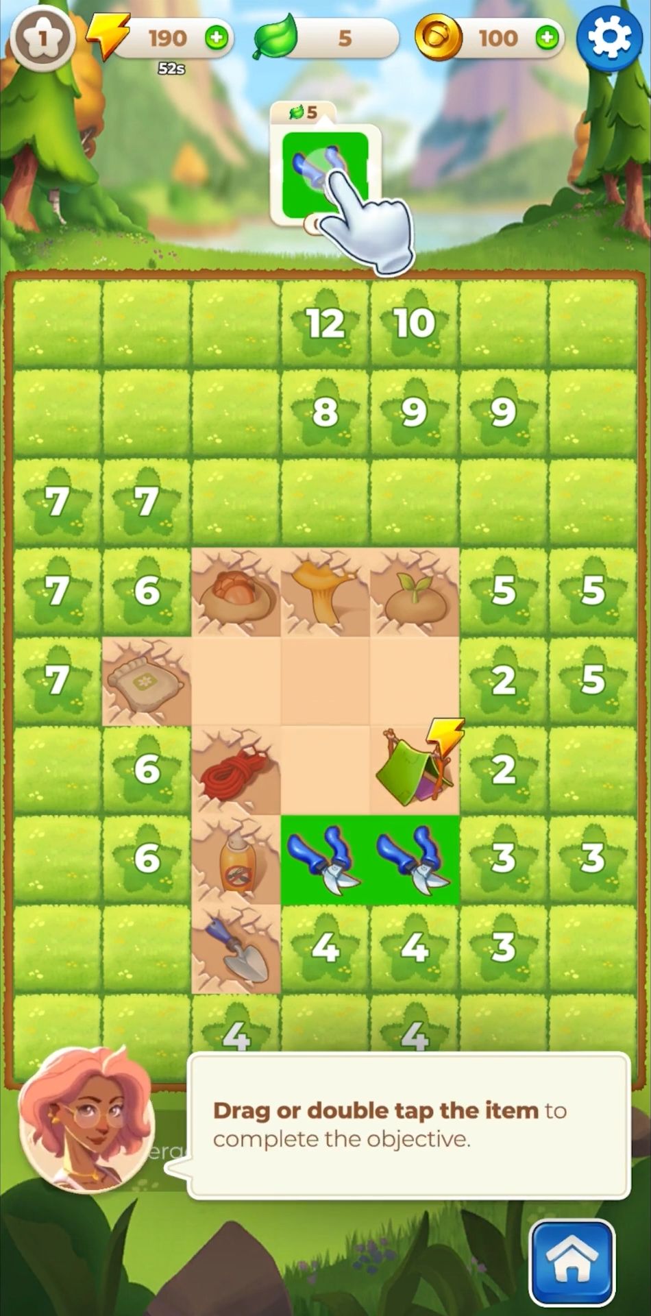 Full version of Android Puzzle game apk Longleaf Valley for tablet and phone.