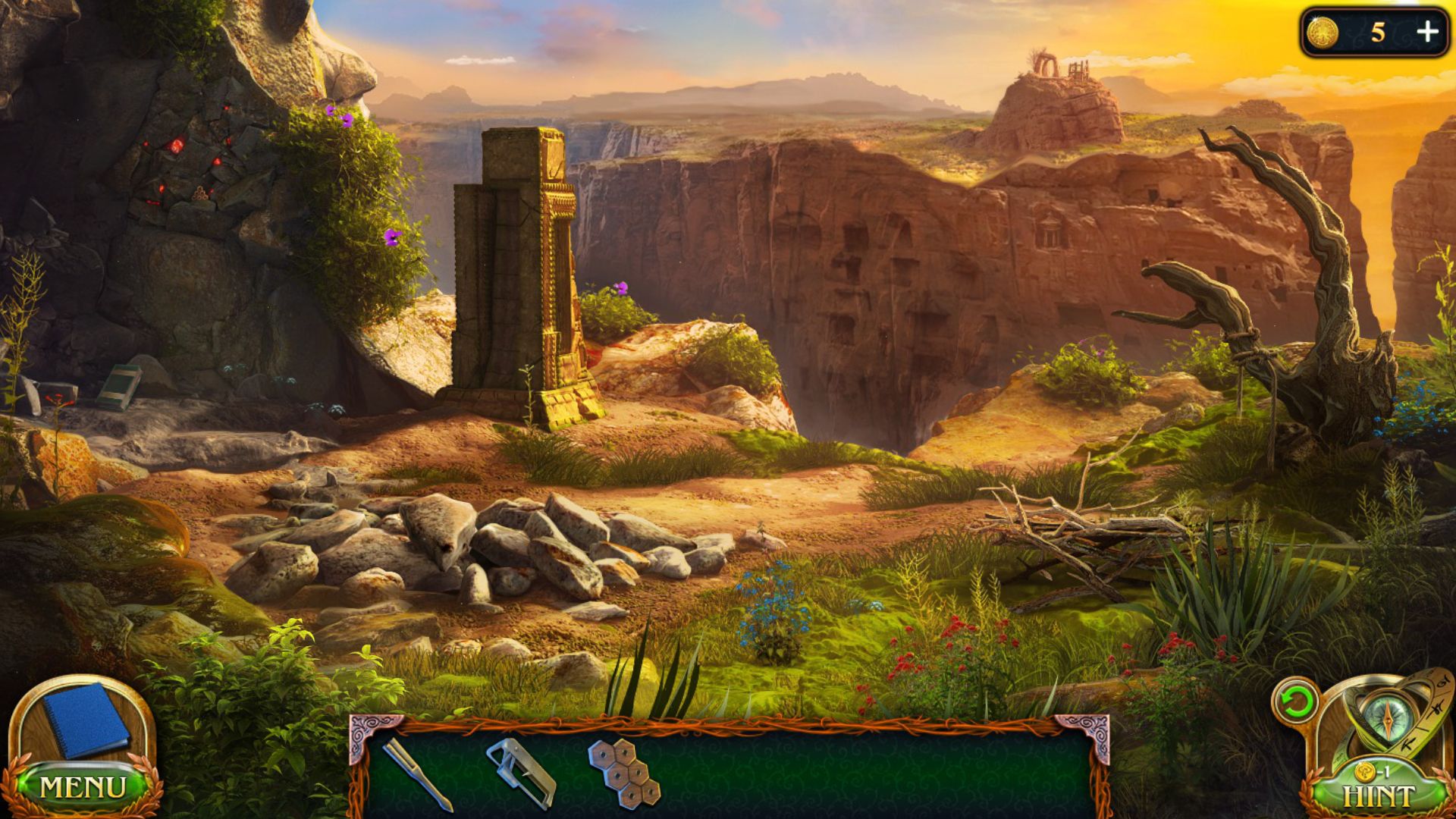 Full version of Android Hidden objects game apk Lost Lands 9 for tablet and phone.