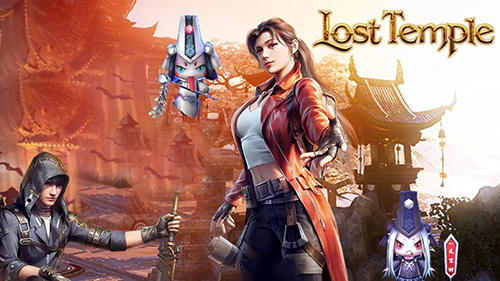 Full version of Android 4.0.3 apk Lost temple for tablet and phone.