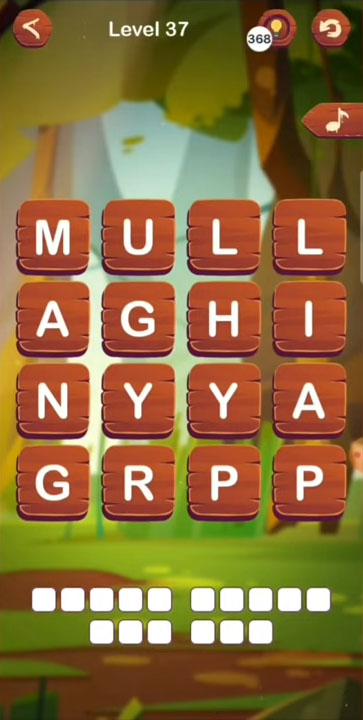 Full version of Android Word and Crossword Puzzles game apk Lost Words: word puzzle game for tablet and phone.