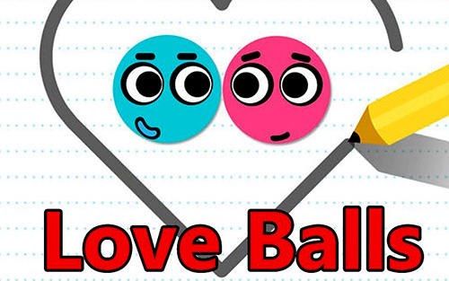 Full version of Android Physics game apk Love balls for tablet and phone.