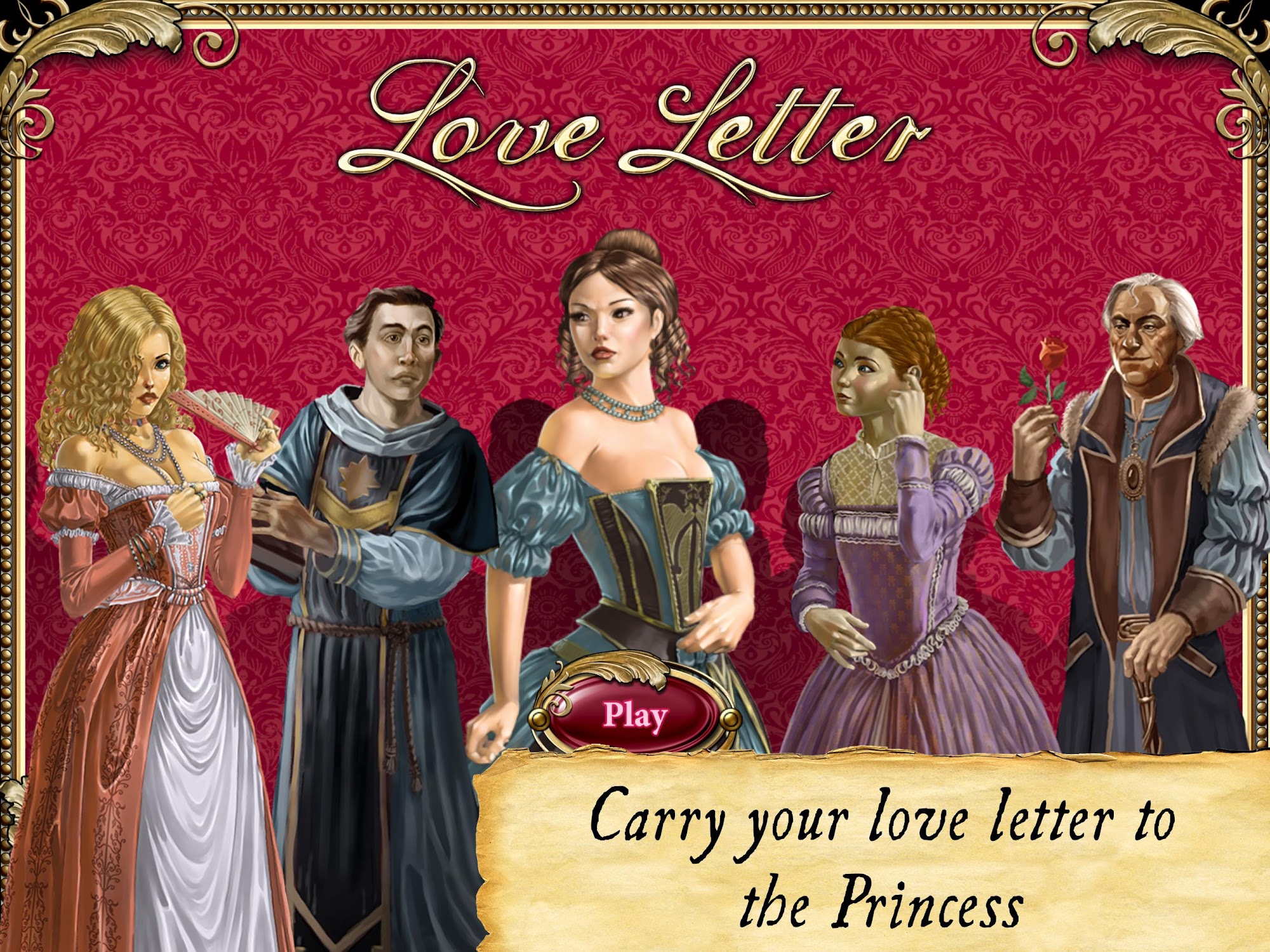 Full version of Android Board game apk Love Letter - Strategy Card Game for tablet and phone.