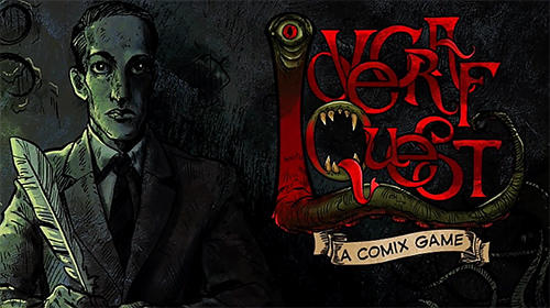 Full version of Android 4.0.3 apk Lovecraft quest: A comix game for tablet and phone.