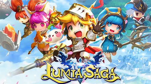 Full version of Android MMORPG game apk Lumia saga for tablet and phone.