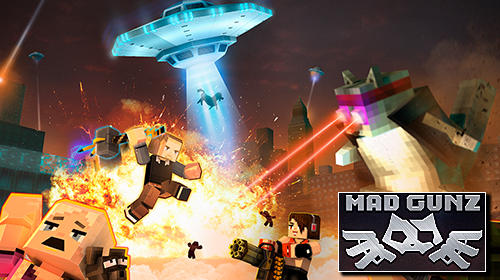 Download Mad gunz: Online shooter Android free game.