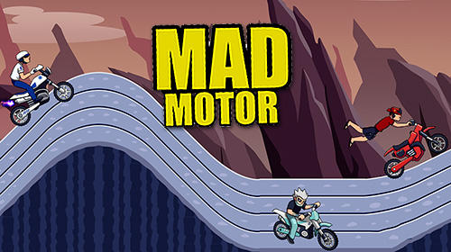 Download Mad motor: Motocross racing. Dirt bike racing Android free game.