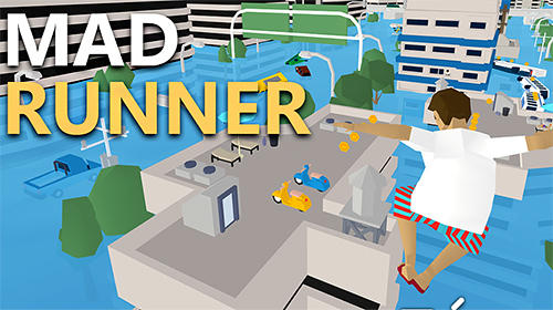Download Mad runner: Parkour, funny, hard! Android free game.