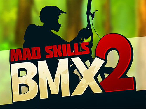 Full version of Android  game apk Mad skills BMX 2 for tablet and phone.