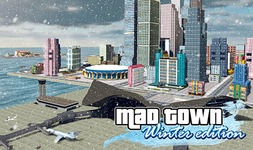 Full version of Android Crime game apk Mad town winter edition 2018 for tablet and phone.