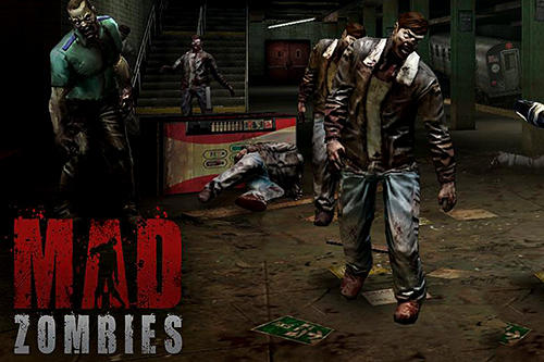 Download Mad zombies Android free game.