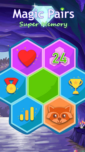 Full version of Android  game apk Magic pairs: Super memory for tablet and phone.